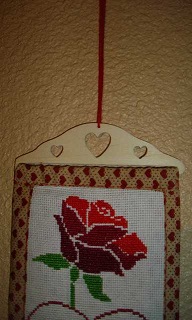 St Valentin ! Vos broderies et finitions ...