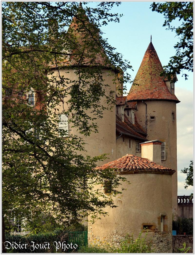 (63) Puy de Dôme -  Courpière (1) - Château de la Barge