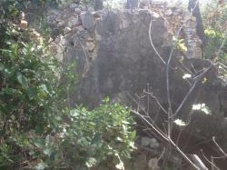 Grande ruine du Vallon aveugle à Aix