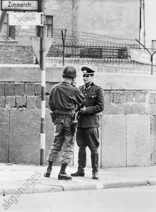 Bombardements sur Berlin-Est