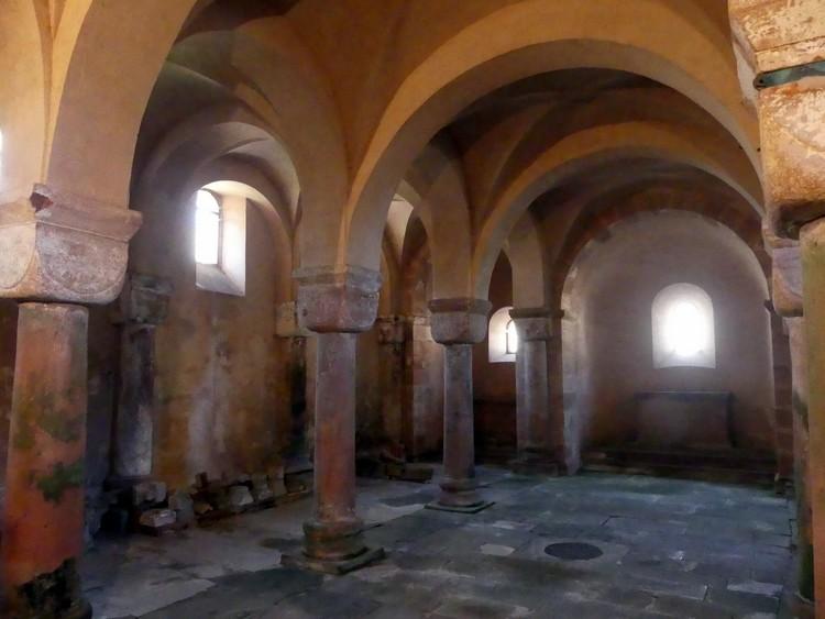 Nef de la chapelle inférieure