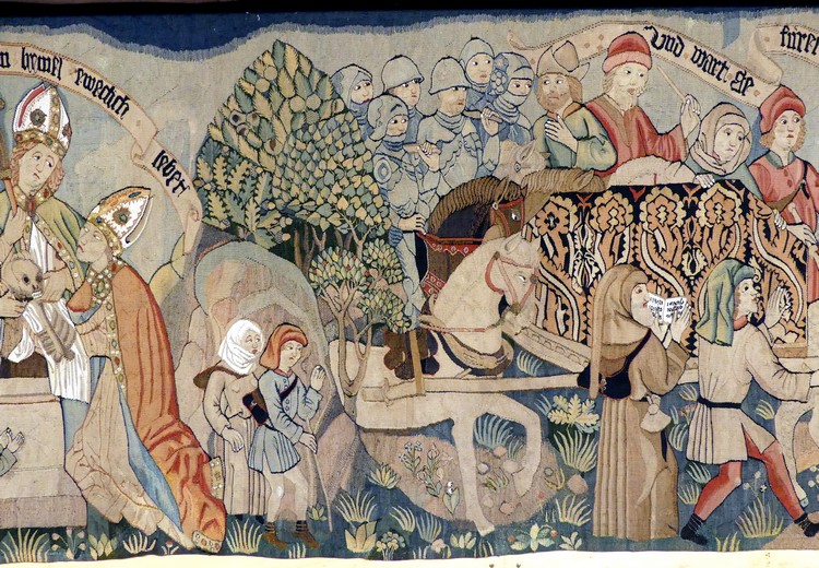 Tapisserie de Saint- Adelphe