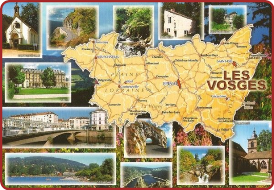 ╰⊱♥⊱╮ღ꧁ Département 88  ꧂ღ╭⊱♥≺