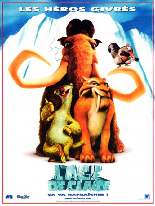 L'AGE DE GLACE BOX OFFICE FRANCE  2002