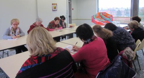 Atelier d'écriture