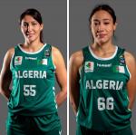 l'EN 3x3 Dames 6ème  au Championnat d'Afrique au Caire avec Taibi Nesrine et Chenaf Ikbal