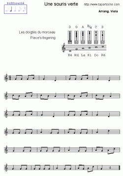Projet « En avant la musique » - Petite Section