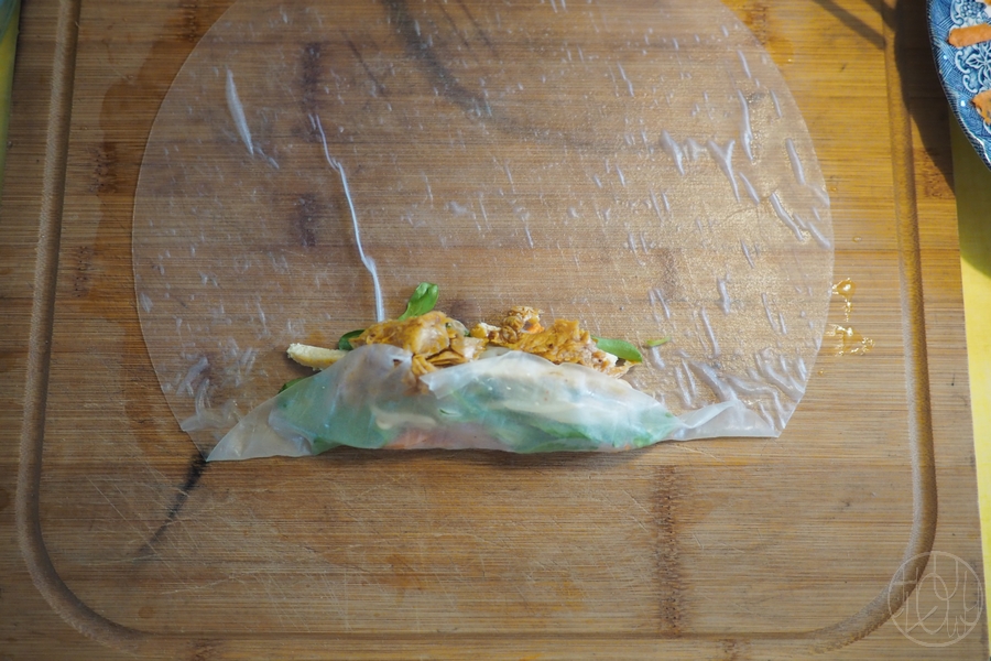 Recette des rouleaux de printemps (et la petite sauce qui va avec !)