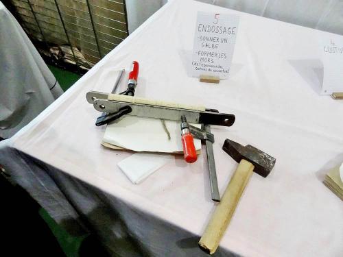 Le salon des antiquaires 2013, organisé par le Lion's Club Châtillonnais...