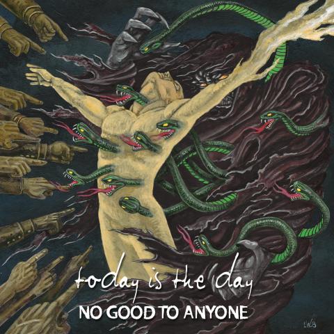 TODAY IS THE DAY - "Burn In Hell" Clip