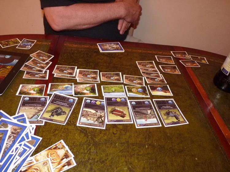 Civilization Card Game (JL)