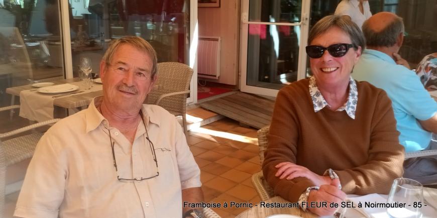 Restaurant Fleur de Sel à Noirmoutier