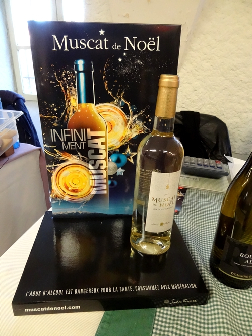 Le Marché de Noël du Zonta Club propose encore aujourd'hui de bien beaux achats pour les Fêtes !