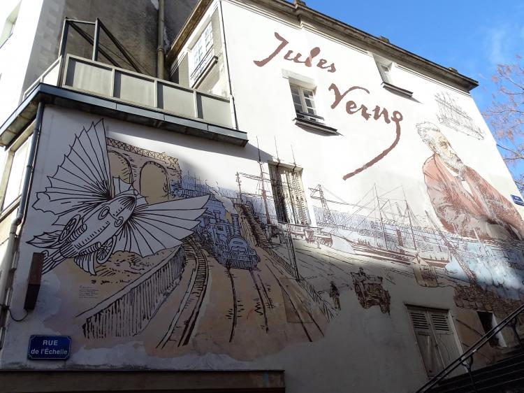 Nantes en février