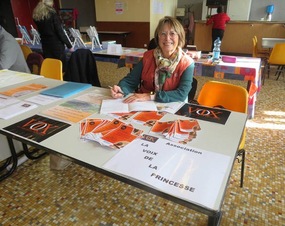 "Des livres au Village" à Recey-sur-Ource a permis de rencontrer des écrivain(e)s et une photographe talentueuse, Anne Spicas