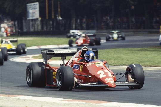 Patrick Tambay F1 (1982-1983)