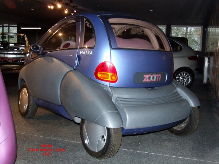 ETUDES ET PROTOTYPES MATRA
