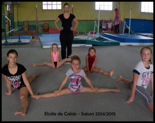 Les équipes 2014-2015