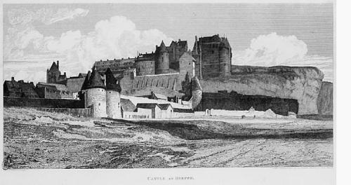 LES REMPARTS DE DIEPPE (Seine-Maritime)