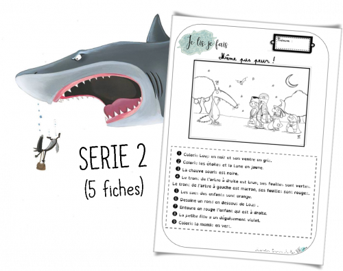 Je lis, je fais Loup