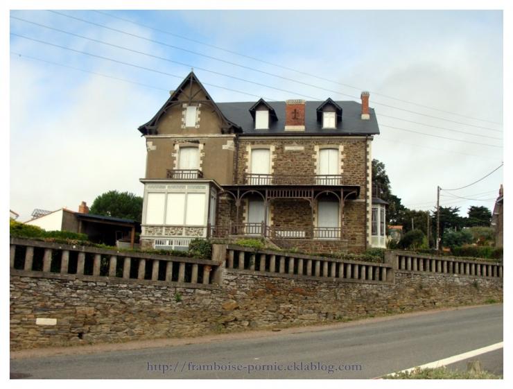 Villa La Tempête à Pornic