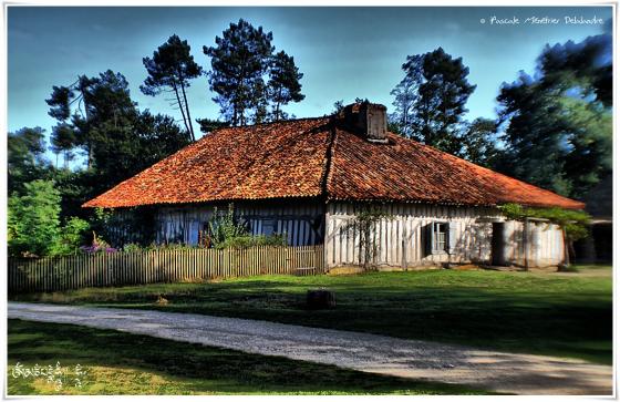 A l'Eco-Musée de la Marquèze... (Virage HDR)