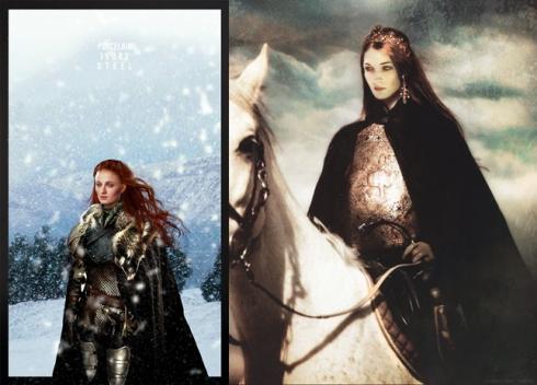 The Queen in the North