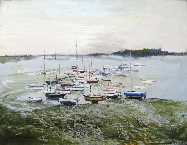 Peinture de : Michel Jouenne