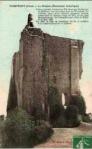 LES REMPARTS DE DOMFRONT (Orne)