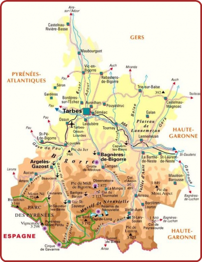 ╰⊱♥⊱╮ღ꧁ Département 65  ꧂ღ╭⊱♥≺