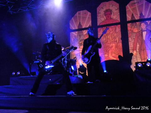 GHOST + DEAD SOUL - Reims - 03/02/2016