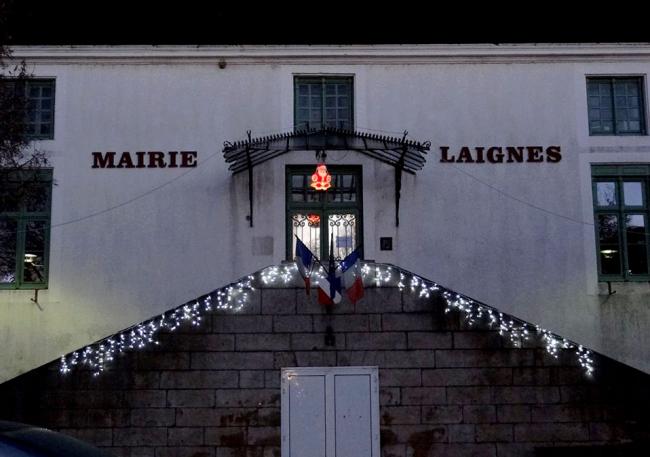  L'heure bleue, c'est le moment de la journée où les illuminations sont les plus belles....
