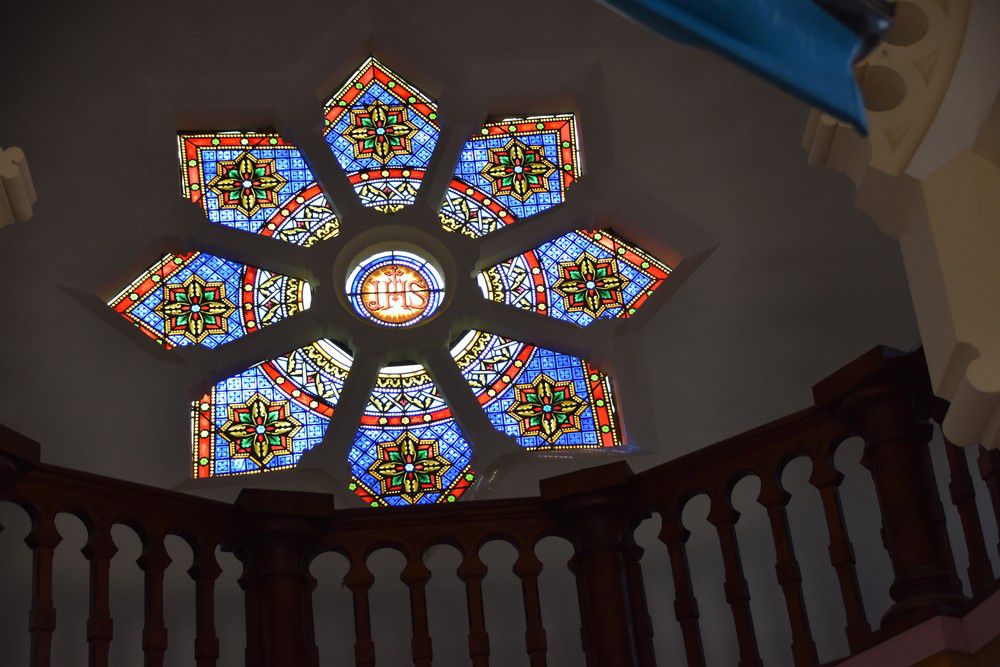 La petite chapelle de la Villa Algérienne - mai 2023...