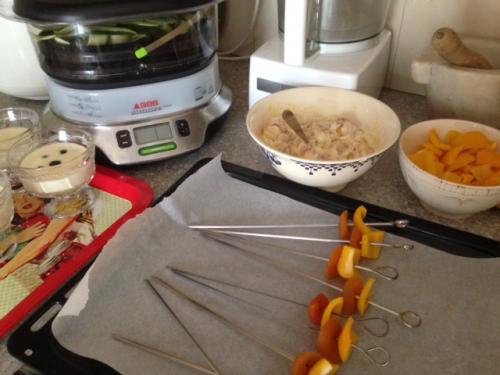 Recettes d'été....
