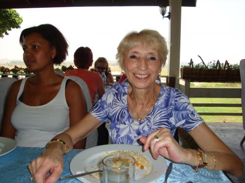 Jacqueline en Thaïlande 2012