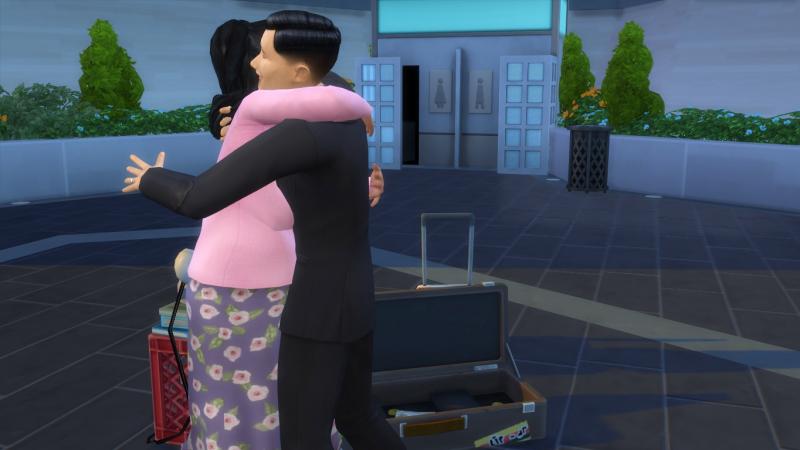 Semaine 2 (S1) - Quartier San Myshuno - Foyer Feng