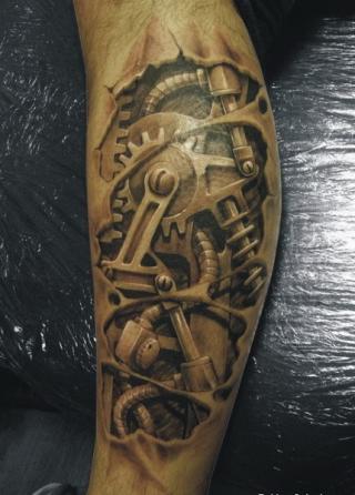 Le Tatouage.