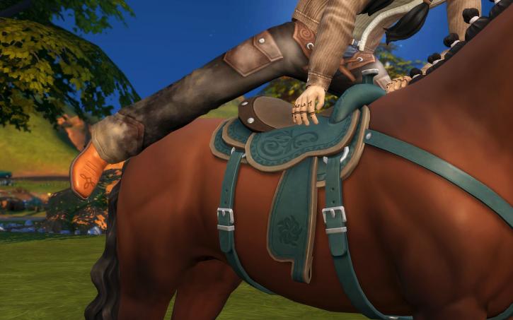 [Vie au ranch] Célian apprend à faire du cheval