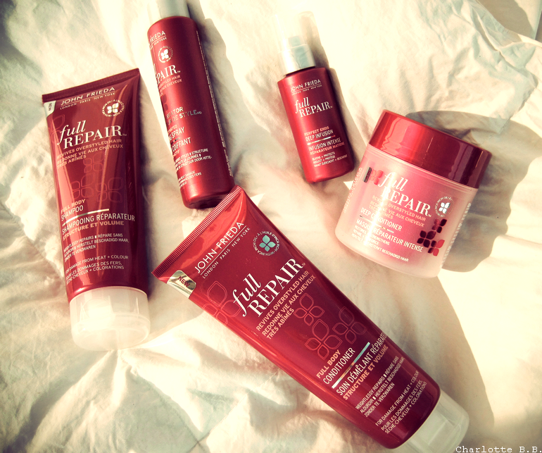 [Crinière] Que vaut la gamme Total Repair de John Frieda ?