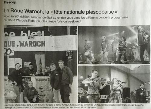 Roué Waroch 2016...