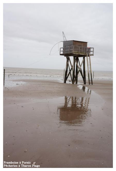 Pêcheries à Tharon Plage 