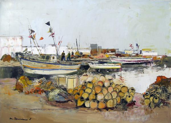 Peinture de : Michel Jouenne