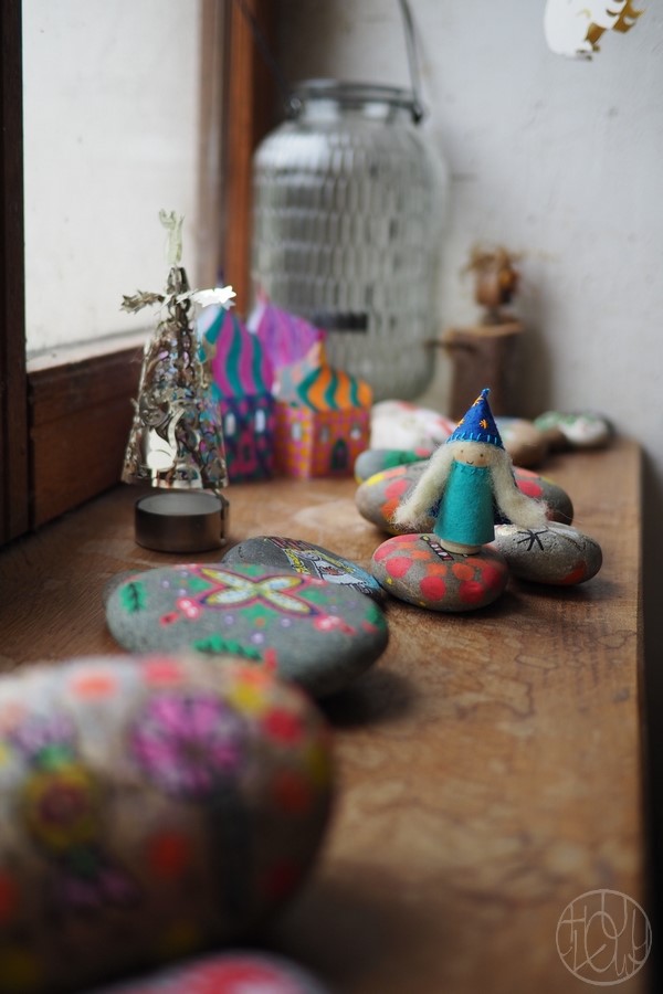Calendrier de l'avent inspiration Steiner Waldorf