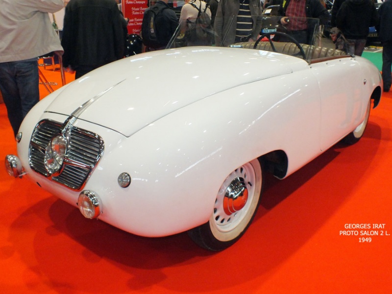 LES ROADSTER ET CABRIOLETS GEORGES IRAT