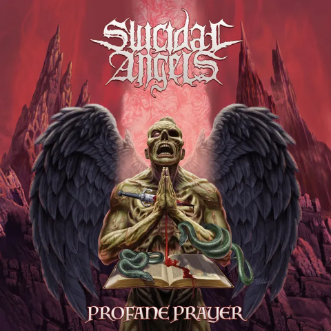 SUICIDAL ANGELS - "Virtues Of Destruction" Lyric Video