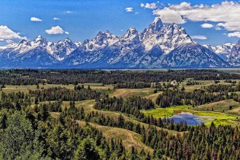 plus belles montagnes grand teton