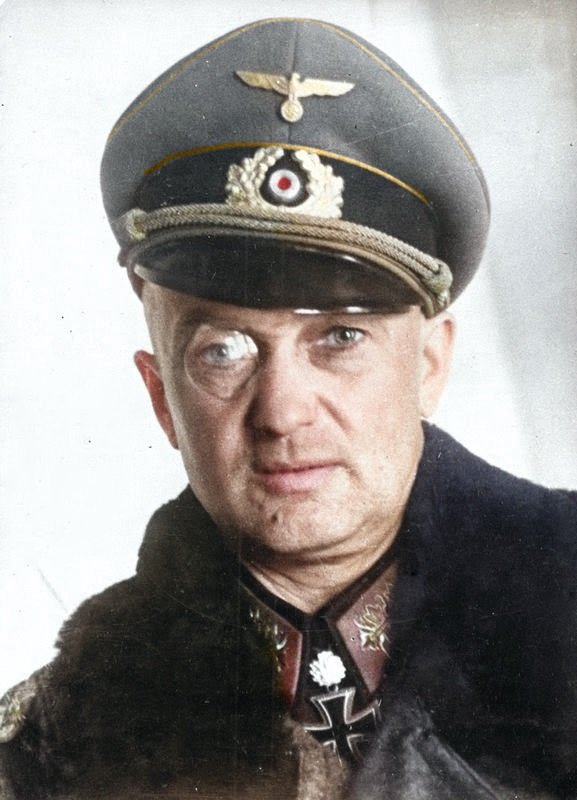 Walter Model, la brute nazie...