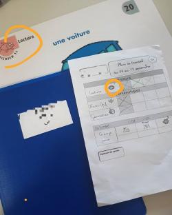 Démarrer un plan de travail en CP