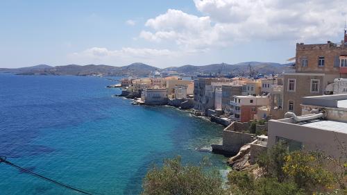 SYROS, la très belle...