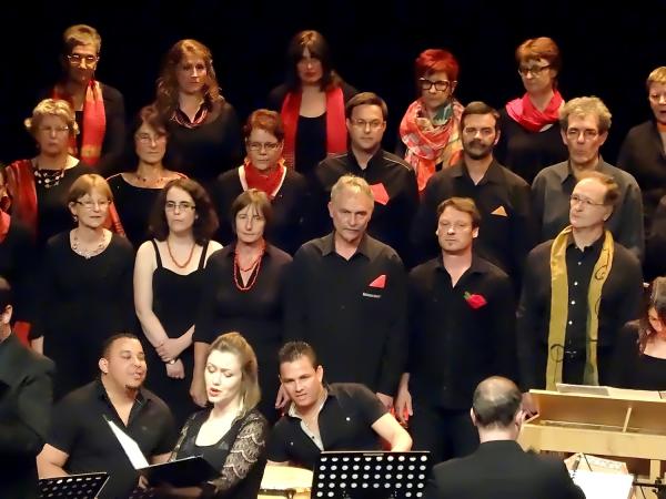 Barroco y Salsa Au Théâtre Gaston Bernard